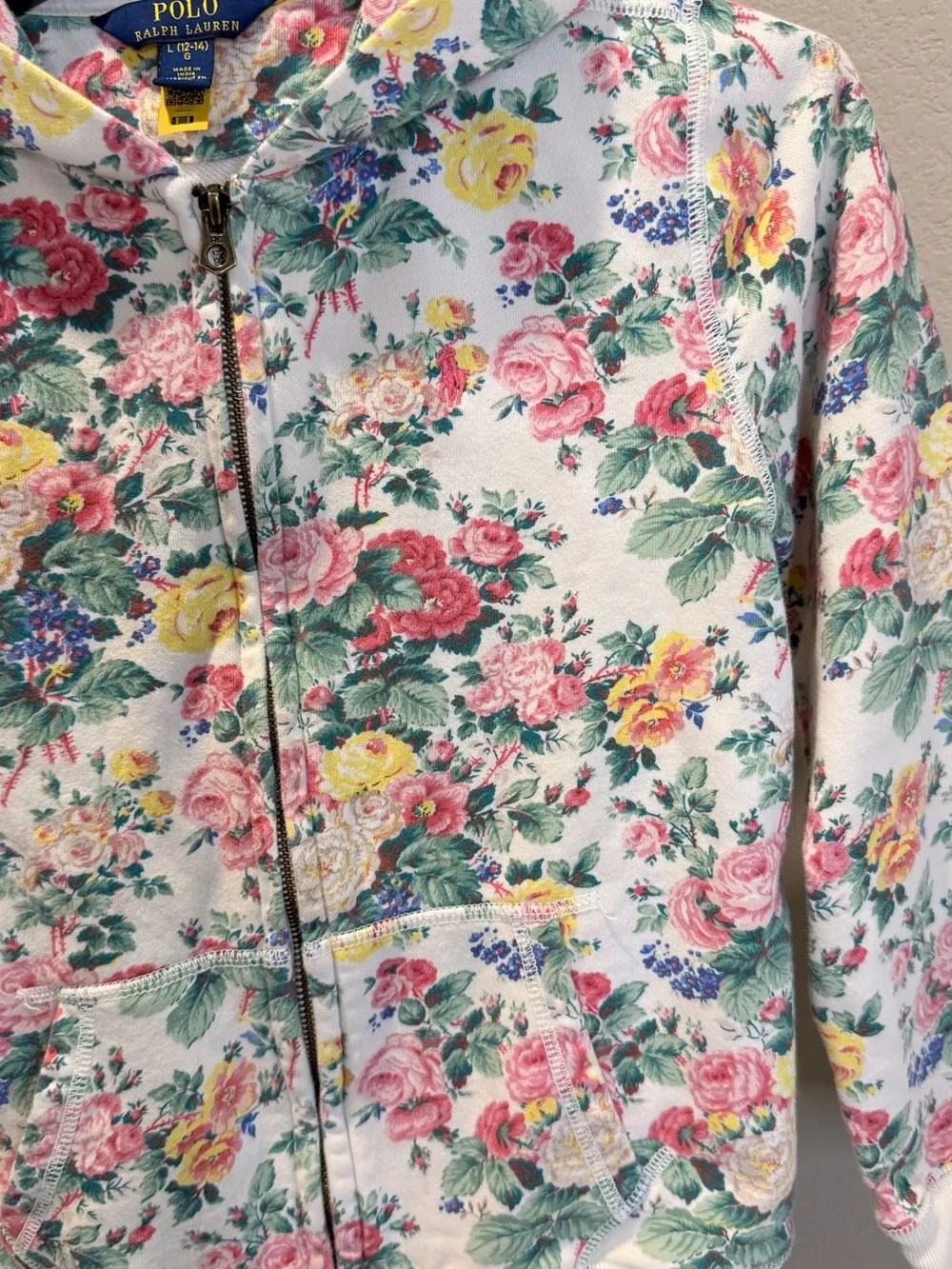 Polo Ralph Lauren kid floral